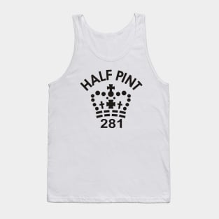 Imperial Half Pint Measure Symbol Tank Top